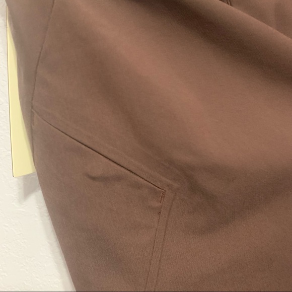 Lululemon Men’s High Rise Maroon Lab Wool Blend Pant 26” - Picture 9 of 11